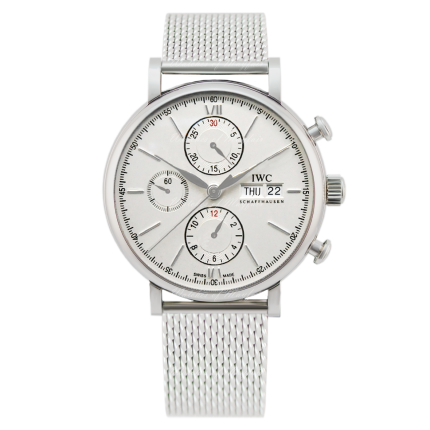 IW391015 | IWC Portofino Chronograph 42 mm watch. Buy Online