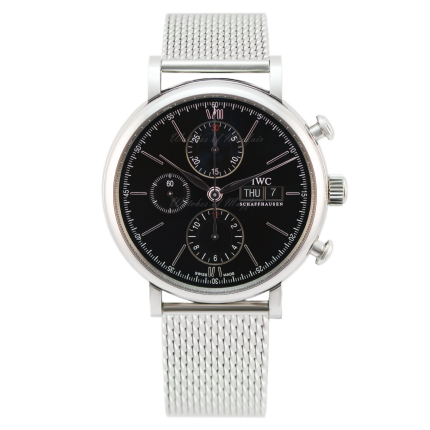 IW391010 | IWC Portofino Chronograph 42 mm watch. Buy Online