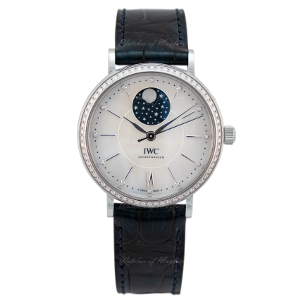 IW459001 | IWC Portofino Automatic Moon Phase 37 mm watch. Buy Online