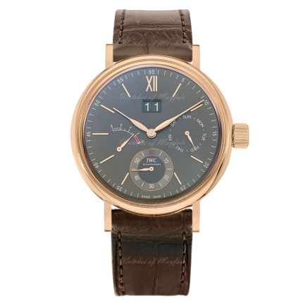 IW516203 | IWC Portofino Hand-Wound Day & Date 45 mm watch | Buy Online