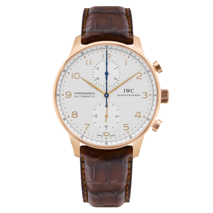 IW371611| IWC Portugieser Chronograph 41 mm watch. Buy Online