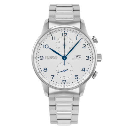 IW371617 | IWC Portugieser Chronograph 41 mm watch. Buy Online