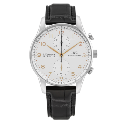 IW371604 | IWC Portugieser Chronograph 41mm watch. Buy Online