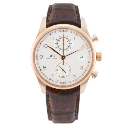 IW390301 | IWC Portugieser Chronograph Classic 42 mm watch. Buy Online