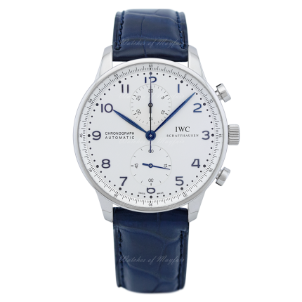 IW371446 | IWC Portugieser Chronograph 40.9 mm watch. Buy Online