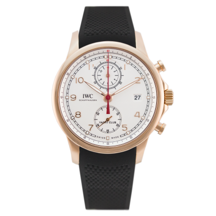 IW390501 | IWC Portugieser Yacht Club Chronograph 43.5 mm watch. Buy Online