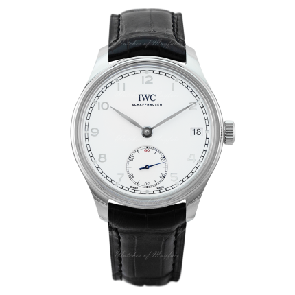 IW510203 | IWC Portugieser Hand-Wound Eight Days 43 mm watch. Buy Online