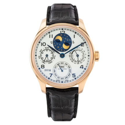 IW503405 | IWC Portugieser Perpetual Calendar Edition 150 Years 44.2 mm watch. Buy Online