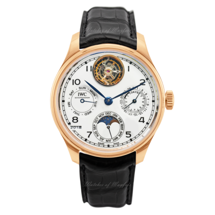 IW504501 | IWC Portugieser Perpetual Calendar Tourbillon Edition 150 Years 45mm watch. Buy Online