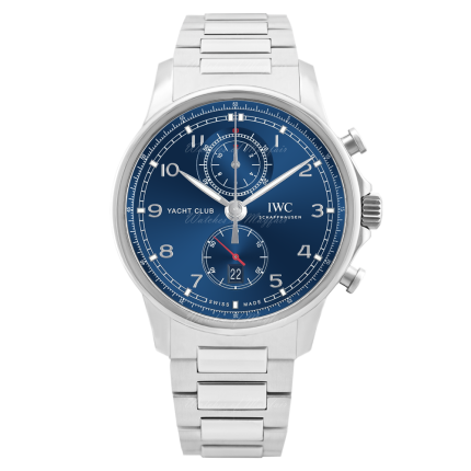 IW390701 | IWC Portugieser Yacht Club Chronograph 44.6mm watch. Buy Online