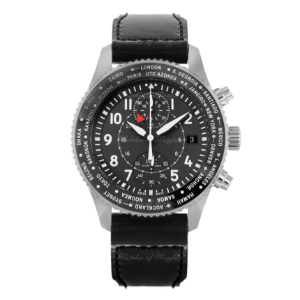 IW395001 | IWC Timezoner Chronograph Automatic 46 mm watch. Buy Online