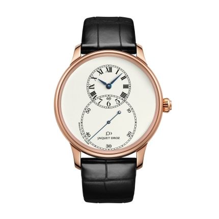 J003033204 | Jaquet-Droz Grande Seconde Ivory Enamel 43 mm watch. Buy Online