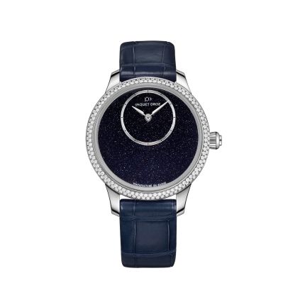 J005000271 | Jaquet-Droz Petite Heure Minute Aventurine 35 mm watch. Buy Online