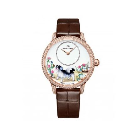 J005003223 | Jaquet-Droz Petite Heure Minute Dog 35 mm watch. Buy Online