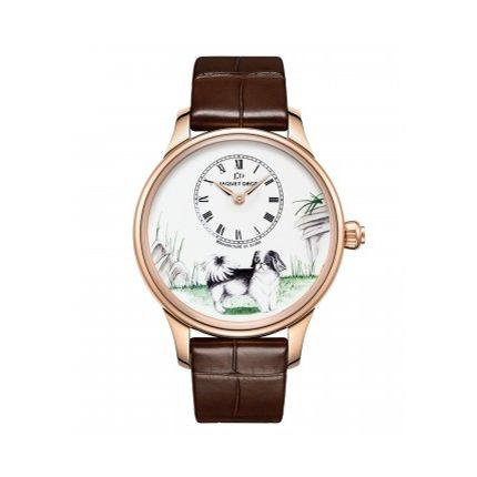 J005013219 | Jaquet-Droz Petite Heure Minute Dog 39 mm watch. Buy Online