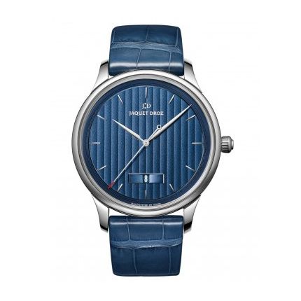 J017530241 | Jaquet-Droz Grande Heute Minute Quantieme Cotes De Geneve 43 mm watch. Buy Online