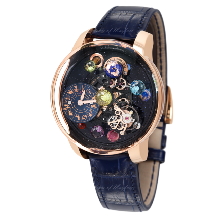 Jacob & Co. Astronomia Solar Planets - Zodiac 44 mm AS310.40.SP.ZK.A