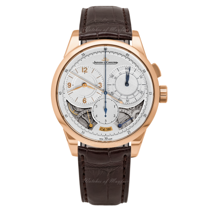 6012421 | Jaeger-LeCoultre Duometre Chronograph Manual 42 mm watch. Buy Online