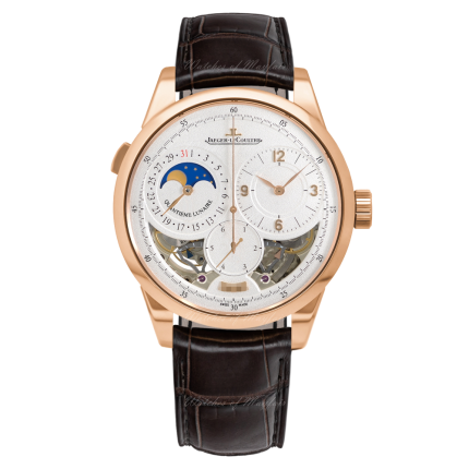 6042422 | Jaeger-LeCoultre Duometre Quantieme Lunaire 42 mm watch. Buy Online