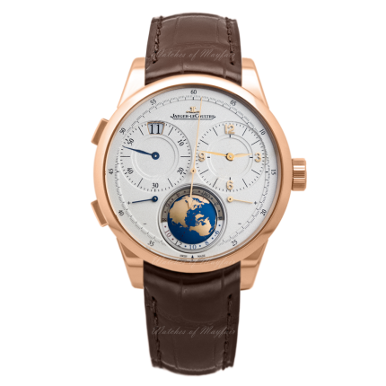 6062420 | Jaeger-LeCoultre Duometre Unique Travel Time 42 mm watch. Buy Online