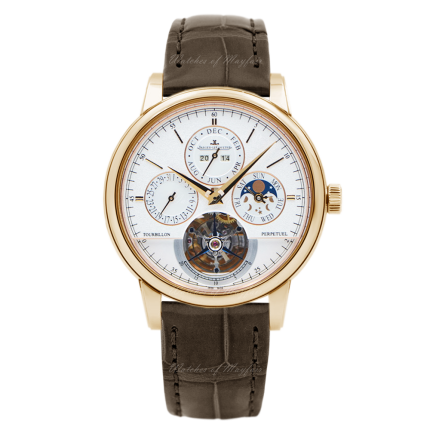 5042520 | Jaeger-LeCoultre Master Grande Tradition Tourbillon Cylindrique Quantieme Perpetuel watch. Buy Online