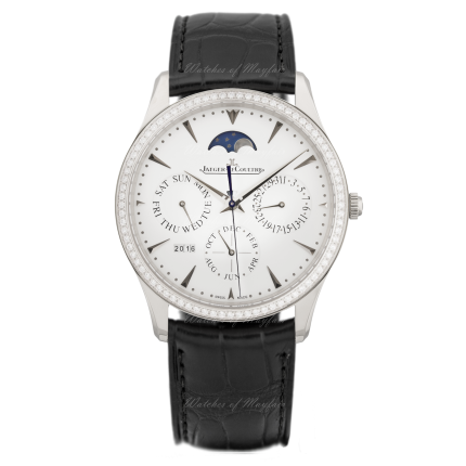 1303501 | Jaeger-LeCoultre Master Ultra Thin Perpetual watch. Buy Online