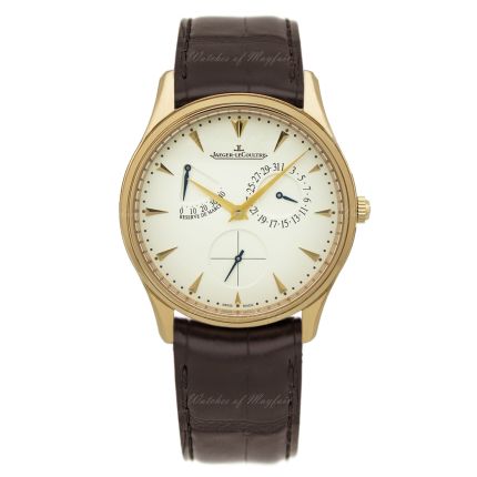 1372520 | Jaeger-LeCoultre Master Ultra Thin Reserve de Marche watch. Buy Online