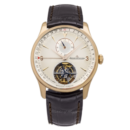 1562421 | Jaeger-LeCoultre Master Control Tourbillon Dualtime Automatic 41.5 mm watch. Buy Online