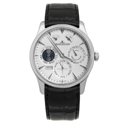 1618420 | Jaeger-LeCoultre Master Eight Days Perpetual watch. Buy Online