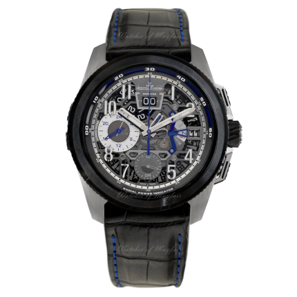 203T541 | Jaeger-LeCoultre Master Compressor Extreme LAB 2 Titanium watch. Buy Online