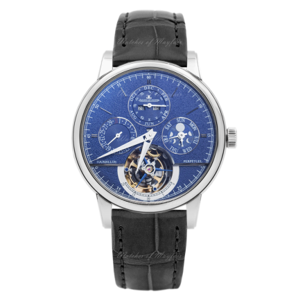 5043580 | Jaeger-LeCoultre Master Grande Tradition Tourbillon Cylindrique Quantieme Perpetuel watch. Buy Online