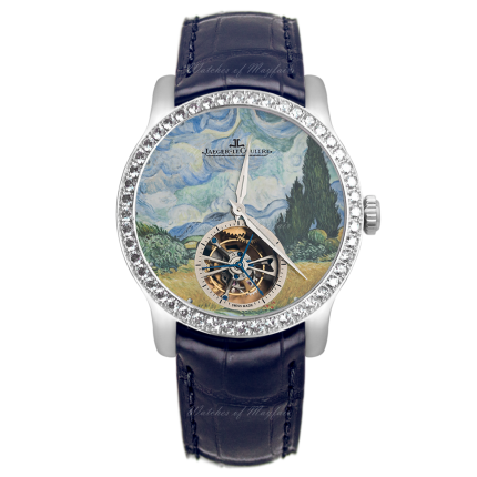 16634V3 | Jaeger-LeCoultre Master Grand Tourbillon Enamel 43 mm watch. Buy Online