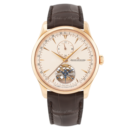 1662510 | Jaeger-LeCoultre Master Grand Tradition Tourbillon 43 mm watch. Buy Online