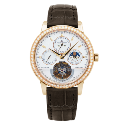 5042401 | Jaeger-LeCoultre Master Grande Tradition Tourbillon Cylindrique Quantieme Perpetuel watch. Buy Online