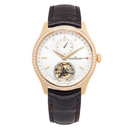 1562401 | Jaeger-LeCoultre Master Tourbillon Dualtime 41.5 mm watch. Buy Online