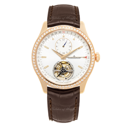 1562501 | Jaeger-LeCoultre Master Tourbillon Dualtime 41.5 mm watch. Buy Online