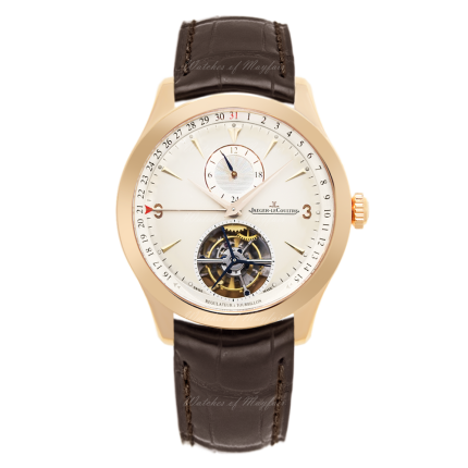 1562521 | Jaeger-LeCoultre Master Tourbillon Dualtime 41.5 mm watch. Buy Online