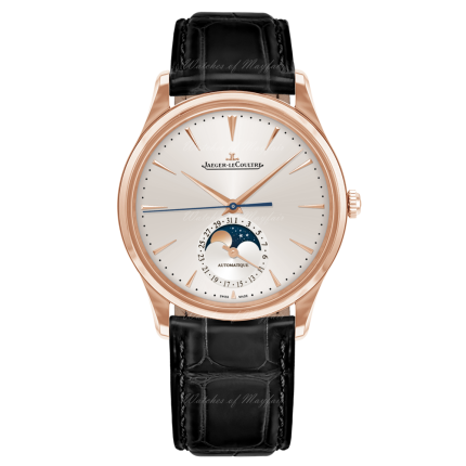 1362511 | Jaeger-Lecoultre Master Ultra Thin Moon Pink Gold Automatic 39 mm watch. Buy Online