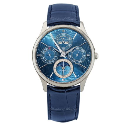 13035E1 | Jaeger-LeCoultre Master Ultra Thin Perpetual Enamel 39 mm watch. Buy Online