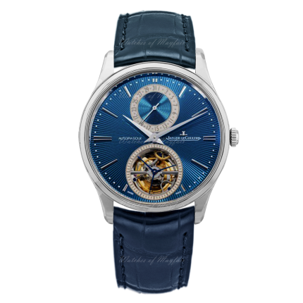 13234E1 | Jaeger-LeCoultre Master Ultra Thin Tourbillon 40 mm watch. Buy Online