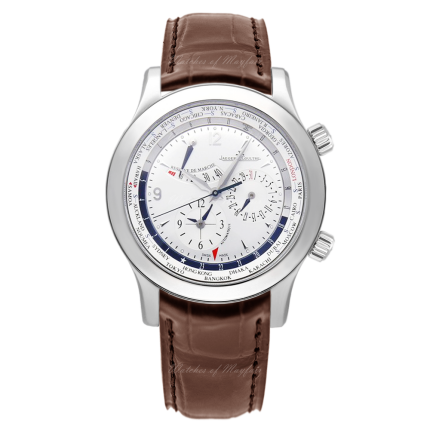 1528420 | Jaeger-LeCoultre Master World Geographic 41.5 mm watch. Buy Online