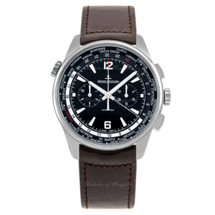 905T471 | Jaeger-Lecoultre Polaris Chrono Worldtime 44 mm watch. Buy Online