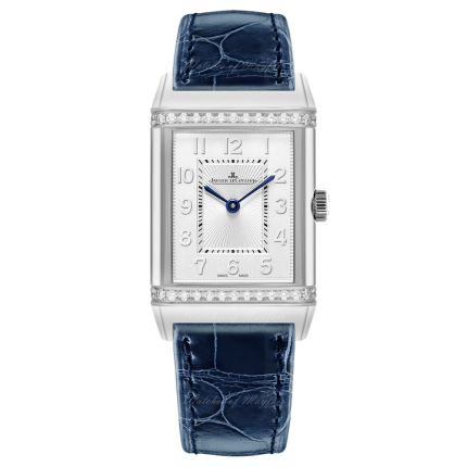 2578480 | Jaeger-LeCoultre Reverso Classic Duetto Steel Diamonds 40 x 24.4 mm watch. Buy Online