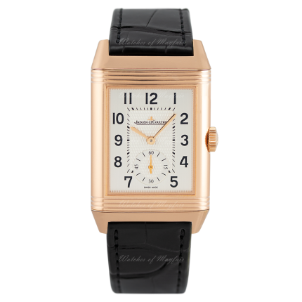 3842520 | Jaeger-LeCoultre Reverso Classic Large Duo Small Seconds watch. Buy Online