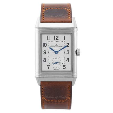 2458422 | Jaeger-LeCoultre Reverso Classic Medium Duoface Small Seconds 42.9 x 25.5 mm watch. Buy Online