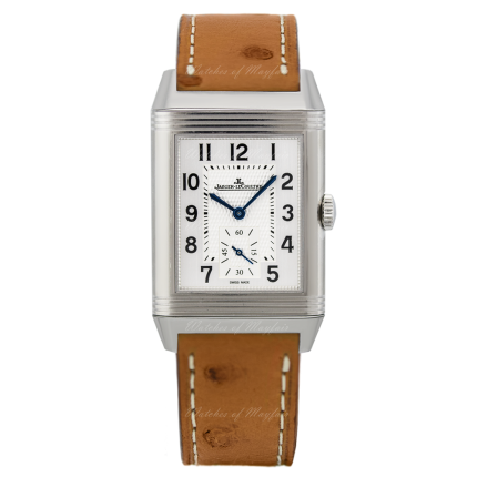 2438521 | Jaeger-LeCoultre Reverso Classic Medium Small Seconds watch. Buy Online