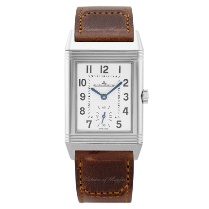 2438522 | Jaeger-LeCoultre Reverso Classic Medium Small Seconds 42.9 x 25.5 mm watch. Buy Online