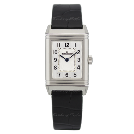 2608530 | Jaeger-LeCoultre Reverso Classic Small Stainless Steel watch. Buy Online