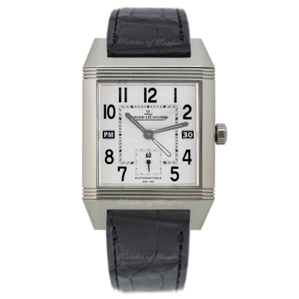 7008420 | Jaeger-LeCoultre Reverso Squadra Hometime 35 x 41 mm watch. Buy Online