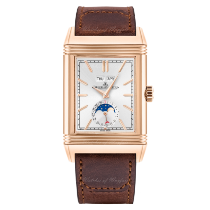 3912530 | Jaeger-LeCoultre Reverso Tribute Duoface Calendar Manual 49.4 x 29.9 mm watch. Buy Online